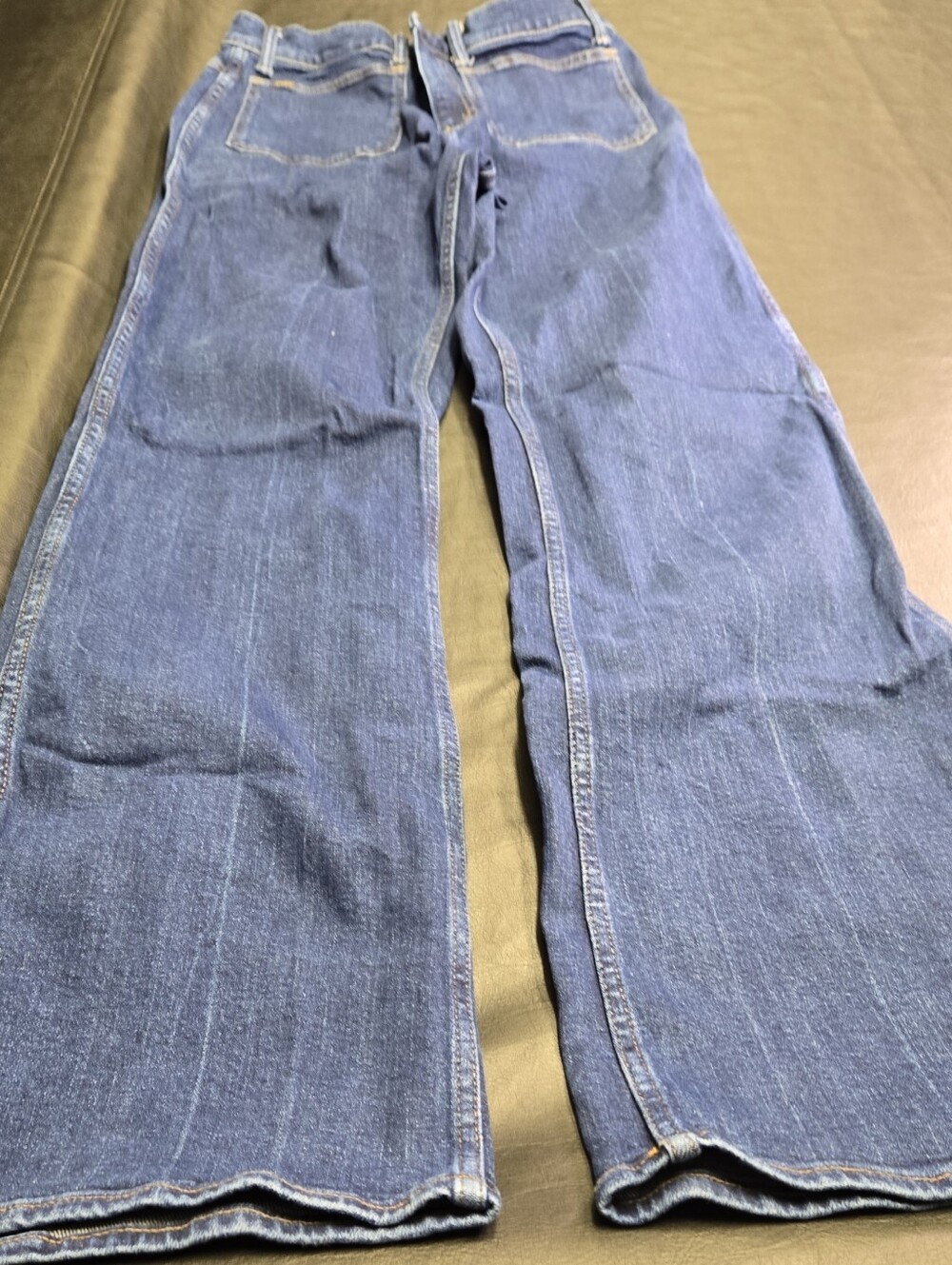 Polo by Ralph Lauren Women's Blue Bootcut Jeans